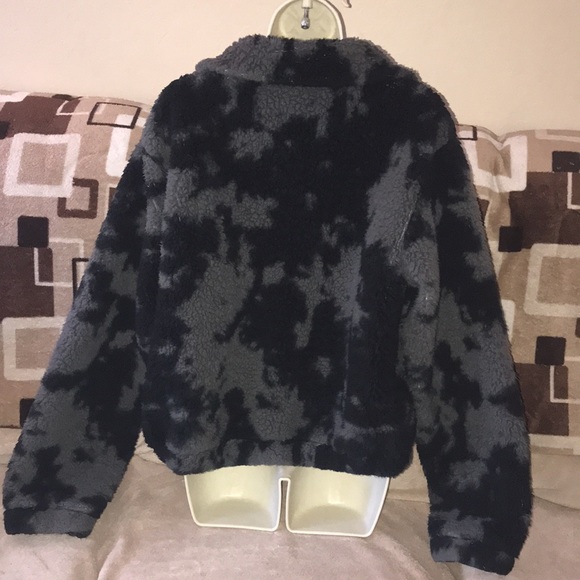 SAGE collective medium grey and black jacket 💕 - Picture 4 of 10